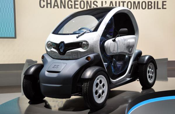 Twizy ، محصول جدید شرکت رنو