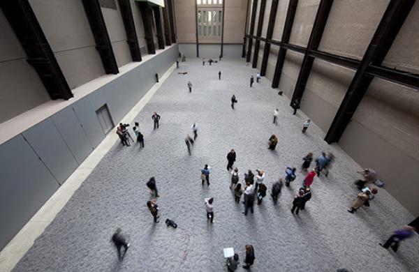 دانه های آفتابگردان در موزه Tate Modern لندن