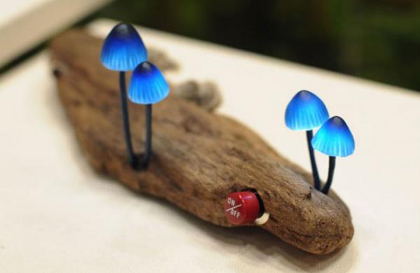 Mushroom LED Lights