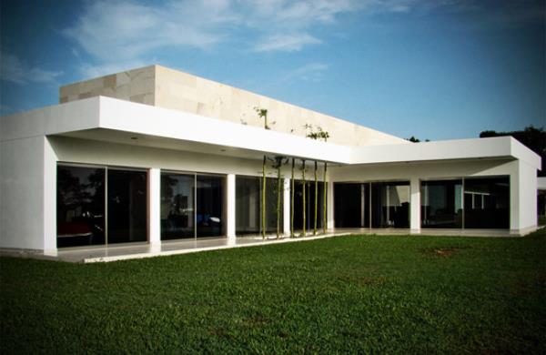 خانه پونس از معماران مکزیکی