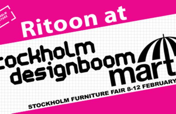 حضور ریتون در Designboom Mart at Stockholm