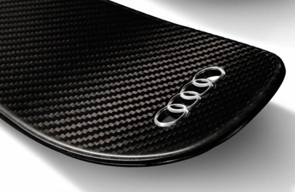 کانسپت چوب اسکی Audi Carbon Ski 