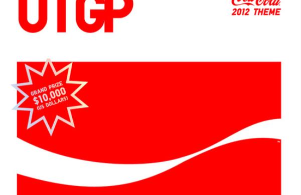 مسابقه طراحی تی شرت UTGP - کوکاکولا