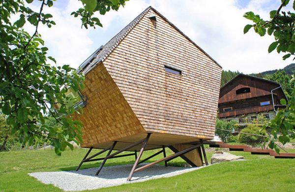 خانه تفریحی UFOgel در اتریش